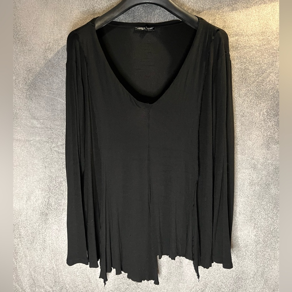 Cable & Gauge Woman Long Sleeved Top Sz 3X